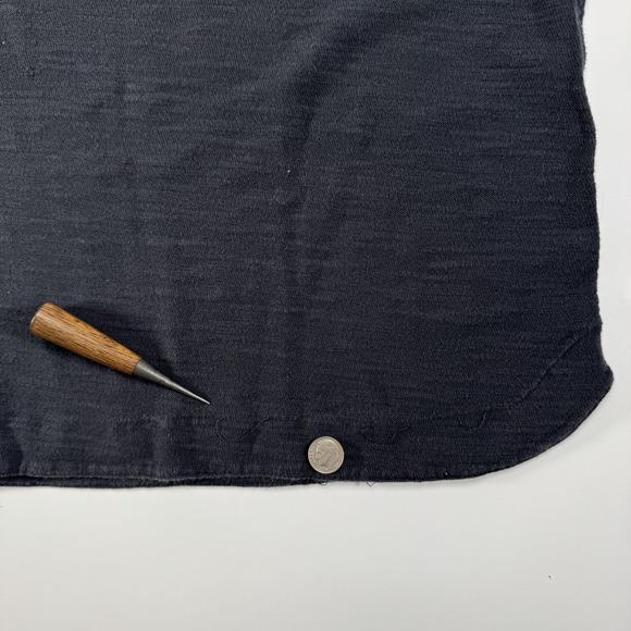 RAG & BONE Slub Tank Top Womens Small Faded Black Handmade In Peru 100% Cotton - Picture 6 of 15